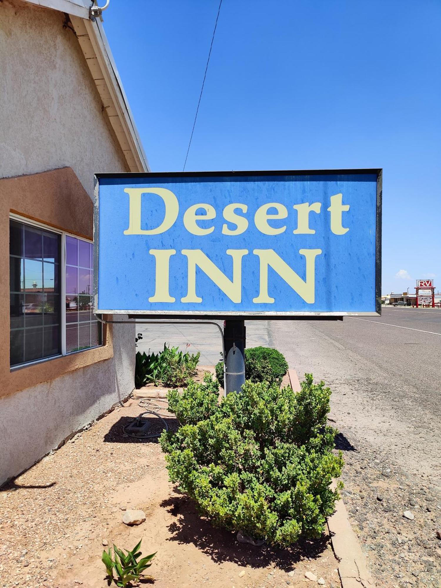 Desert Inn แวนฮอร์น ภายนอก รูปภาพ